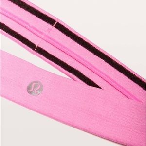 Lululemon Cardio Cross Trainer Headband Pink